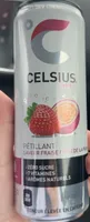 Boisson Pétillante Fraise Fruit De La Passion