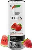 Sparkling Strawberry Watermelon Drink