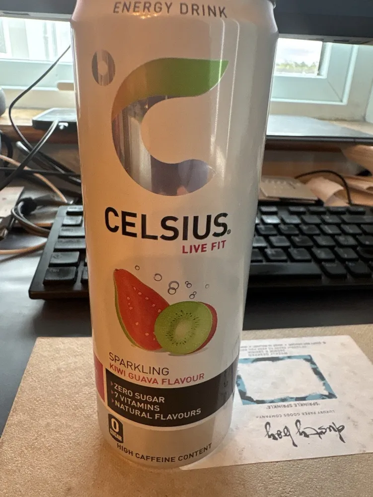Celsius Sparkling Kiwi Guava