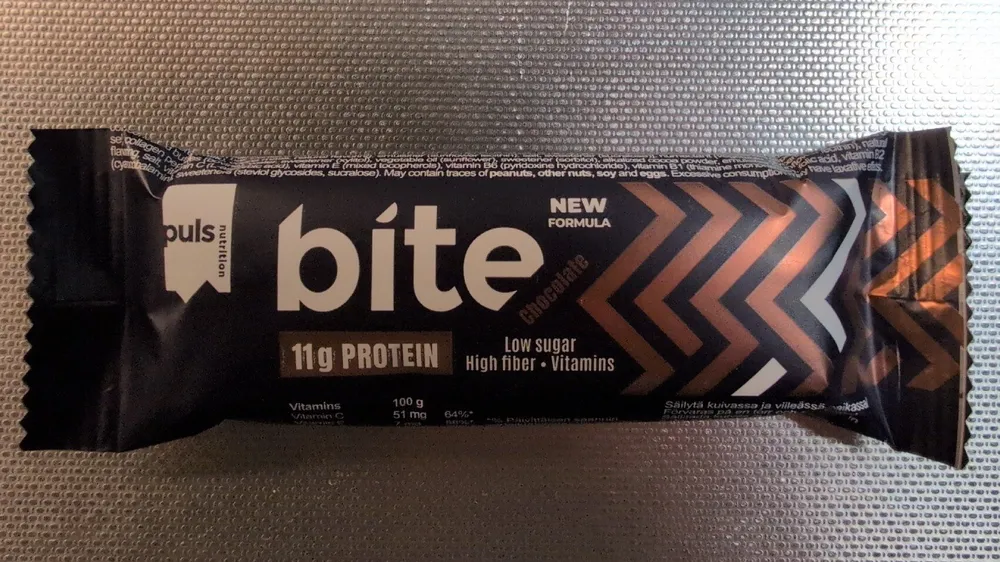 Puls Bite Protein Snack Bar 35G Chocolate