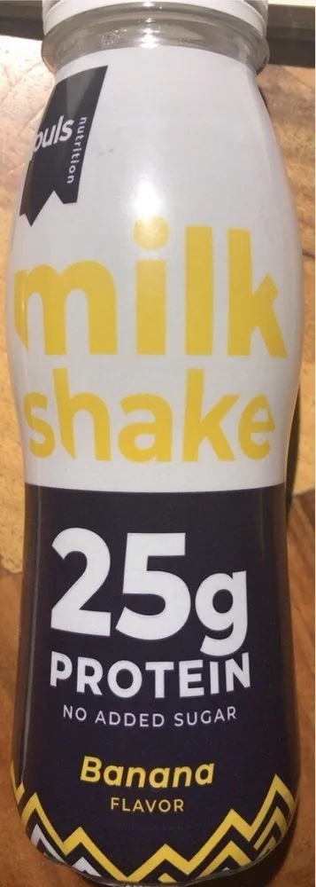 Protein Milk Shake Banana