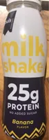 Protein Milk Shake Banana