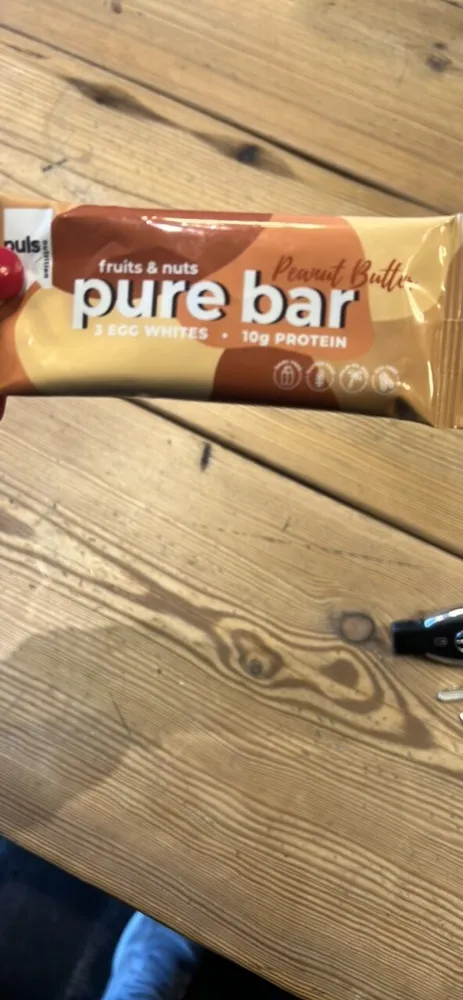 Pure peanut butter