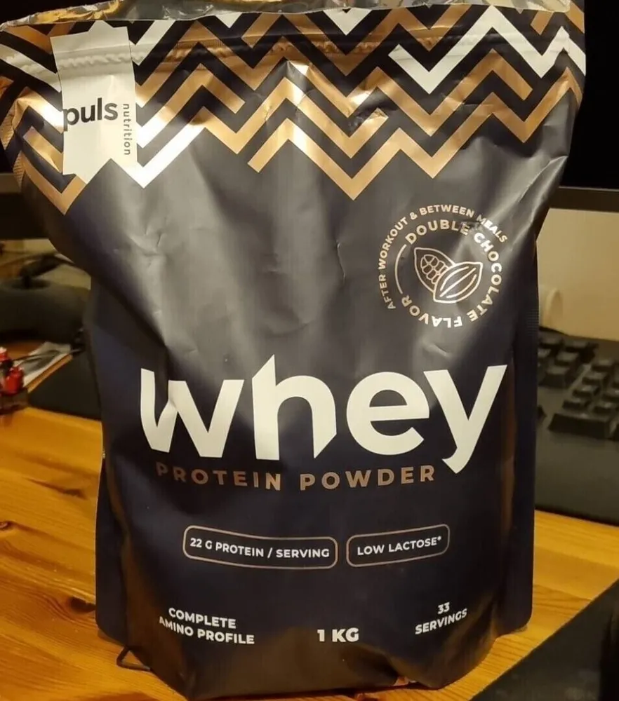 Whey Double Chocolate