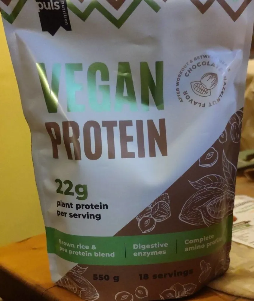 Vegan protein