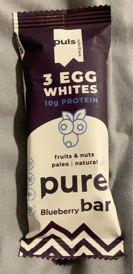 3 egg whites bar