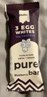 3 egg whites bar