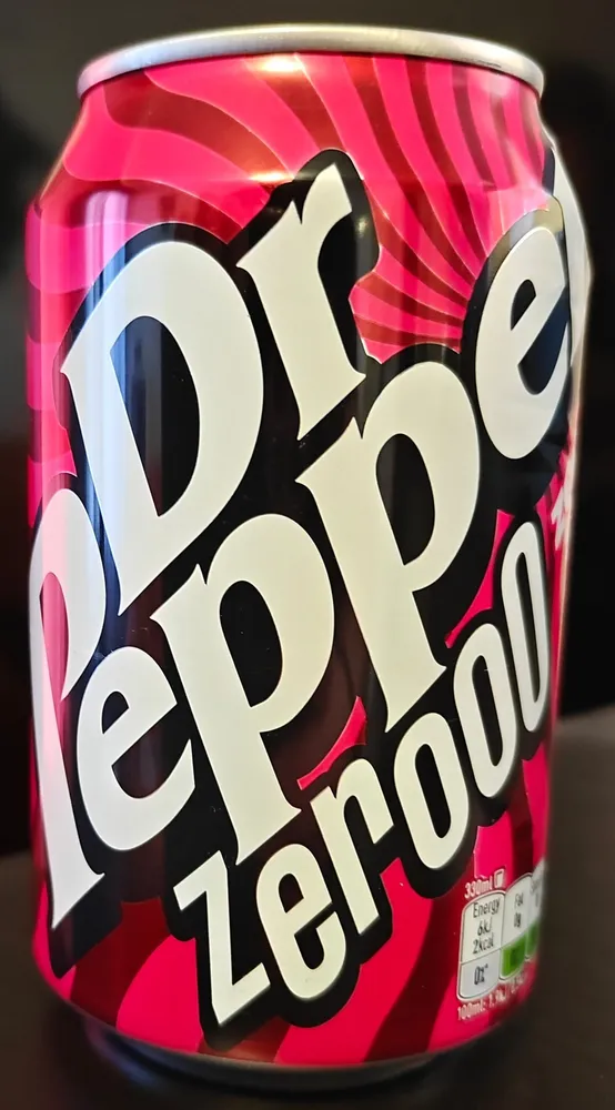 Dr Pepper Zerooo