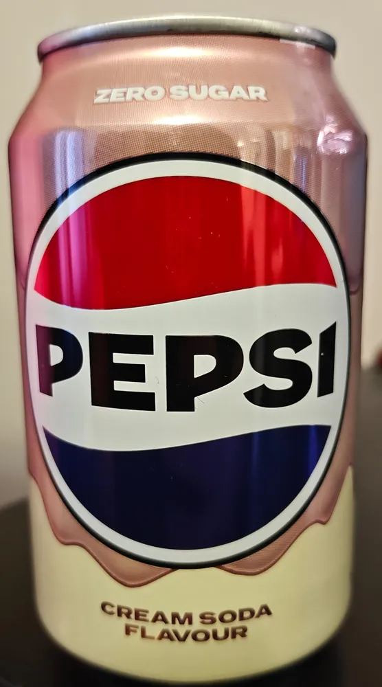 Cream Soda Flavour Zero Sugar
