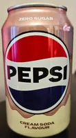 Cream Soda Flavour Zero Sugar