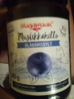 Blåbärssylt