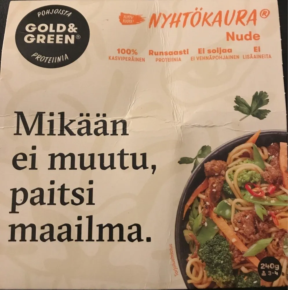 Nyhtökaura Nude
