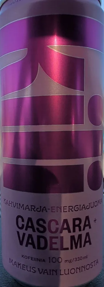 Kili Cascara + Vadelma