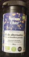 Bouillon végétal saveur poisson
