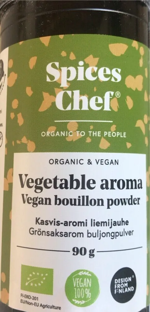 Vegetable aroma