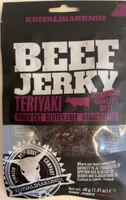 Beef Jerky Teriyaki