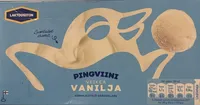 Laktoositon Vaniljakermajäätelö