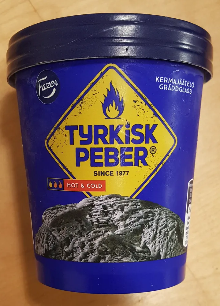 Tyrkisk Peber Gräddglass