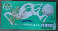 Kaurajäätelö kauravanilja