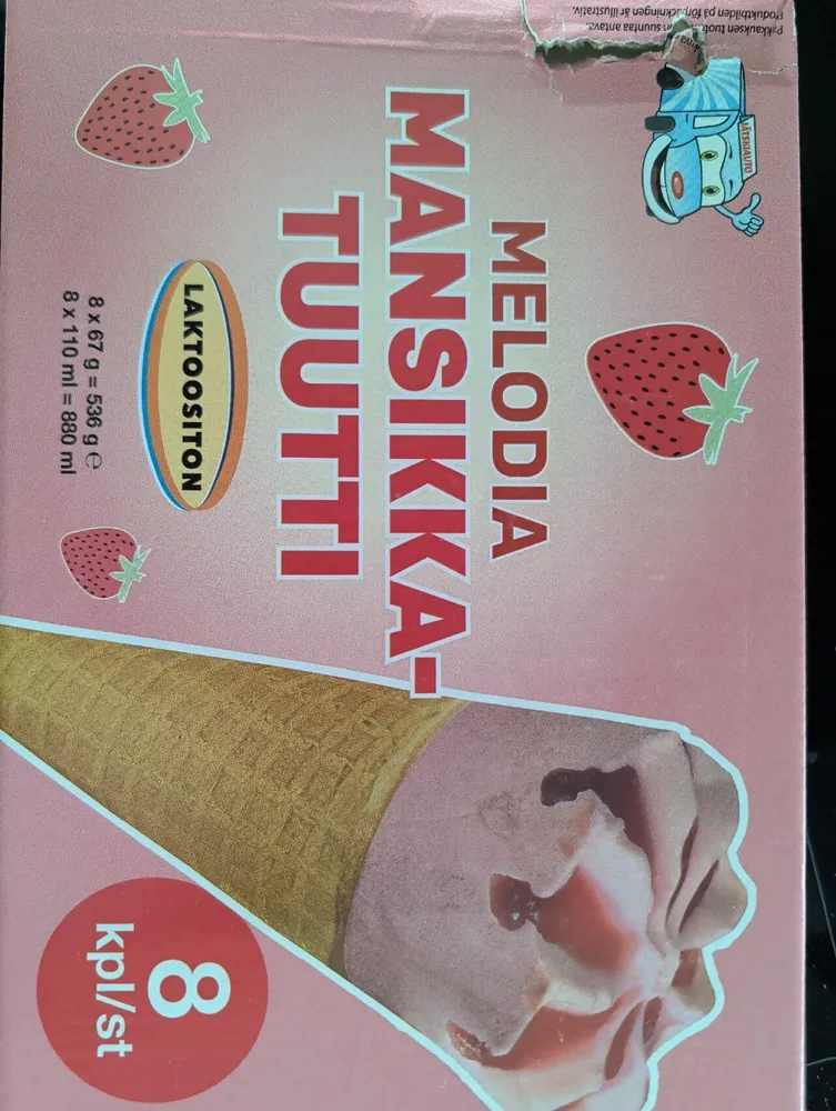 Melodia Mansikka Tuutti