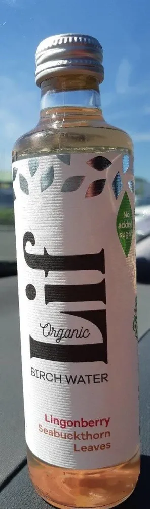 Birch water