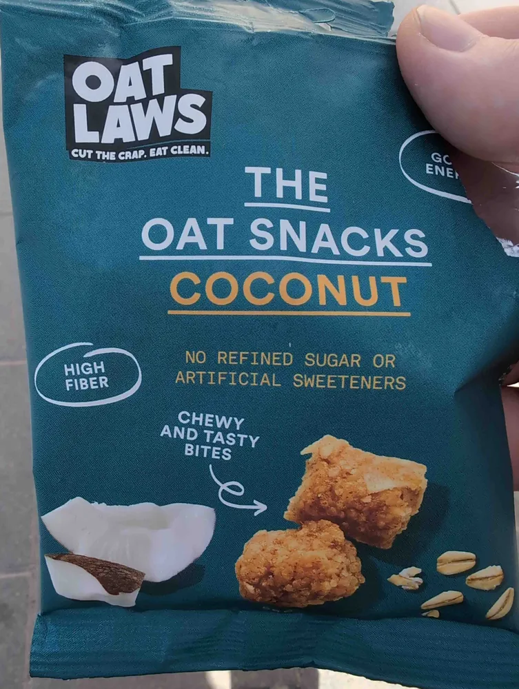 Oat Law Coconut Snacks