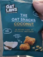 Oat Law Coconut Snacks