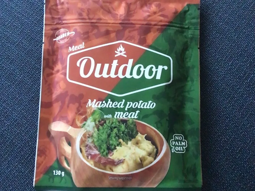 Mashed potato with meat