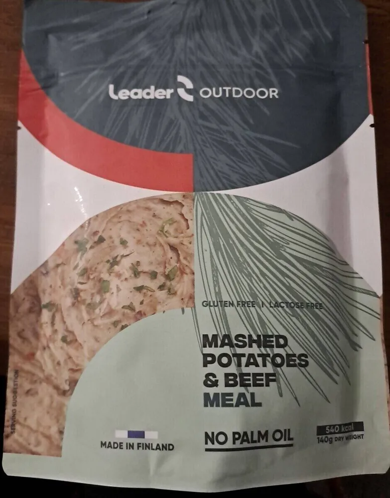 Potato Purée with Beef