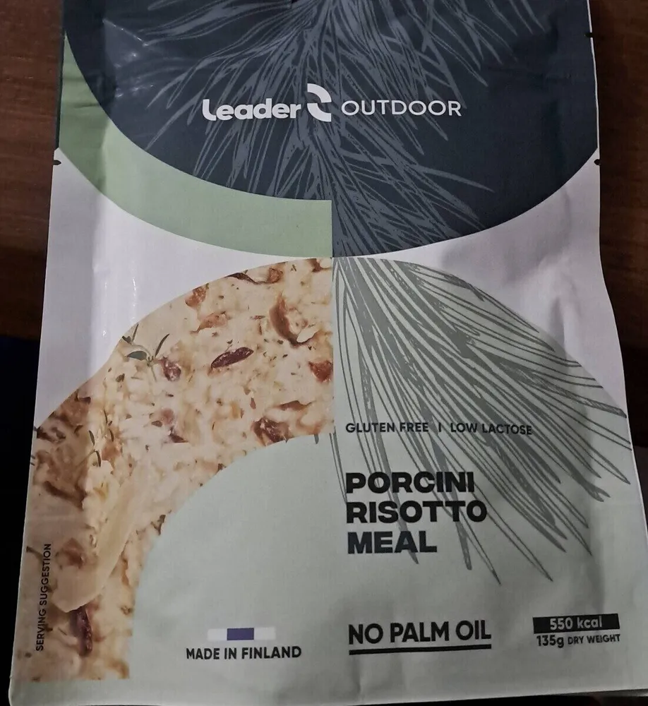 Risotto porcini