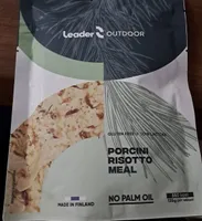 Risotto porcini