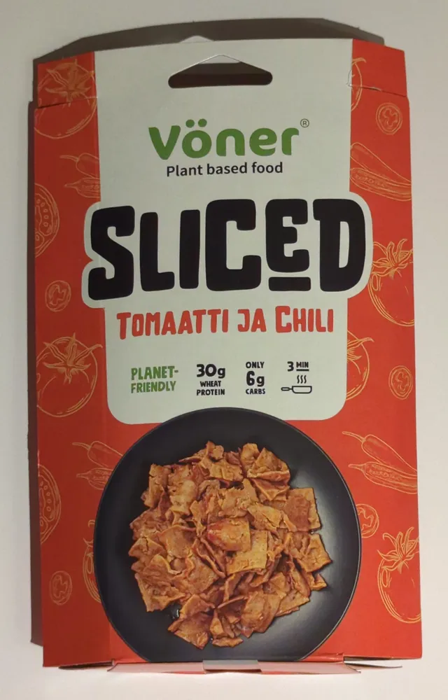 Vöner Sliced Tomato & Chili