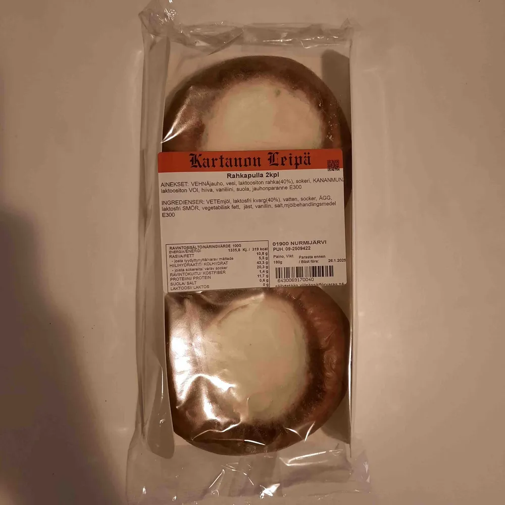 Rahkapulla