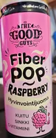 Fiber pop raspberry