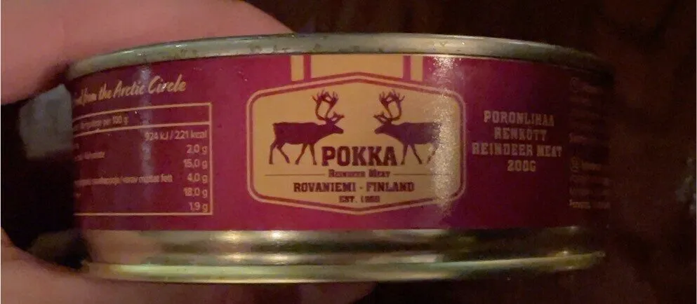 Viande de renne « gourmet »