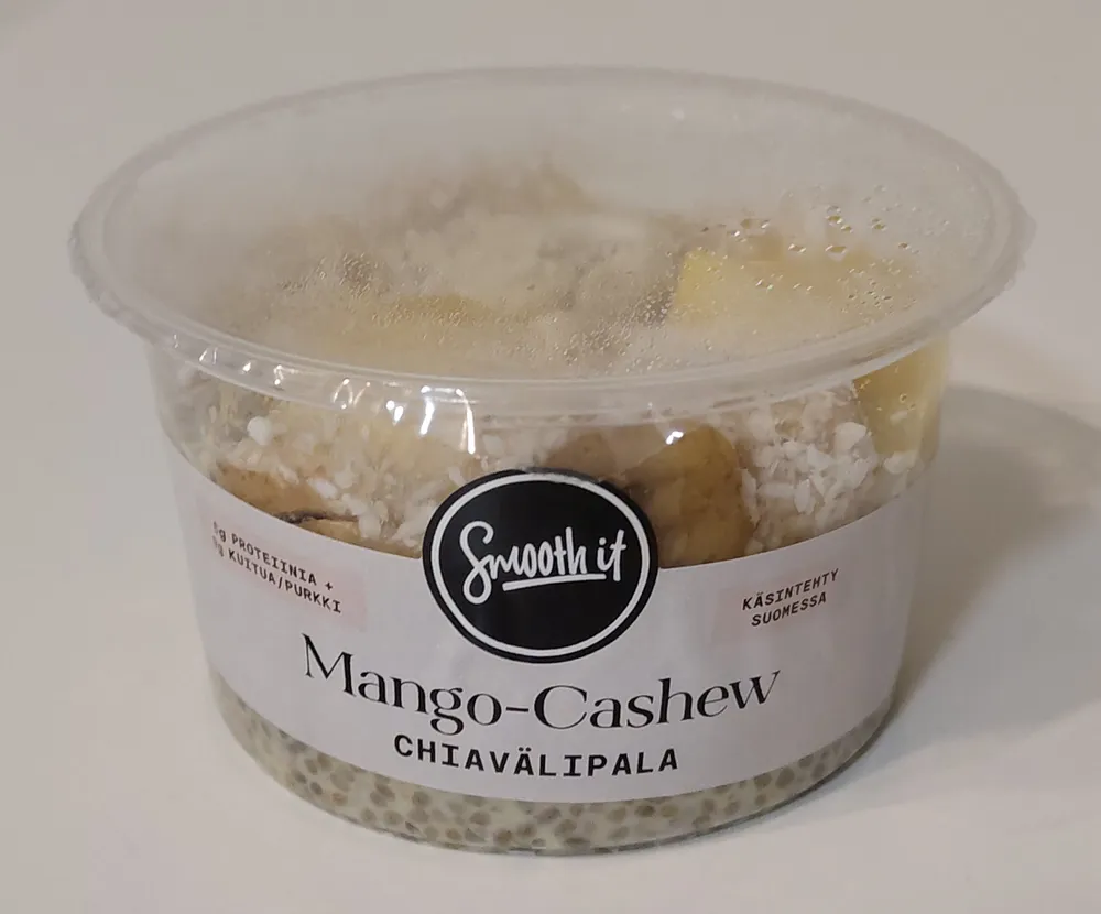 Mango-Cashew Chiavälipala