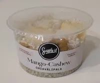 Mango-Cashew Chiavälipala
