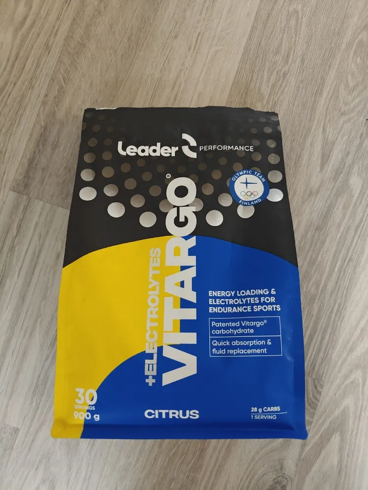 Vitargo + Electrolytes Citrus