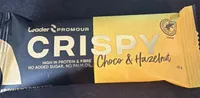 Crispy choco & hazelnut