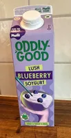 Soygurt Blåbär