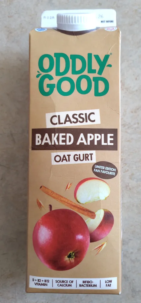 Baked Apple Oat Gurt