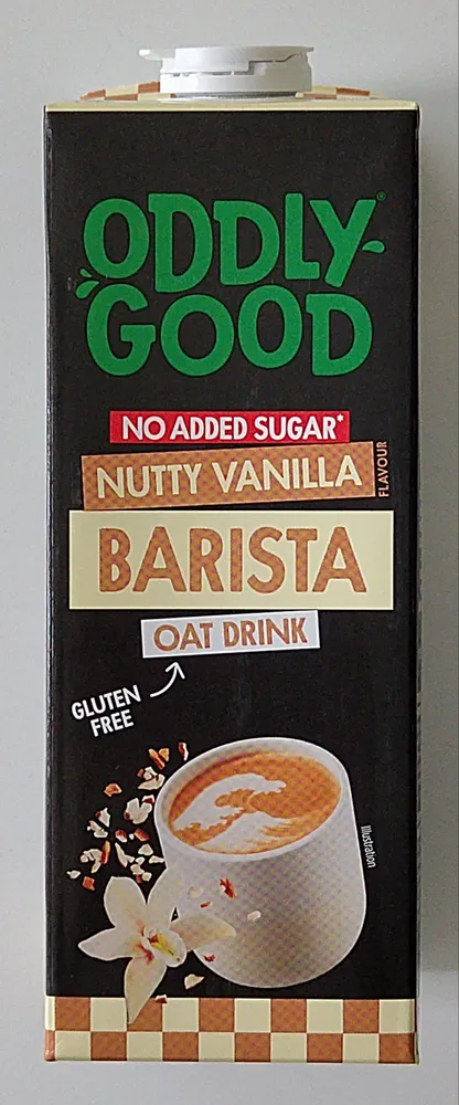 Nutty Vanilla Barista oat drink