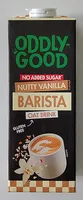 Nutty Vanilla Barista oat drink