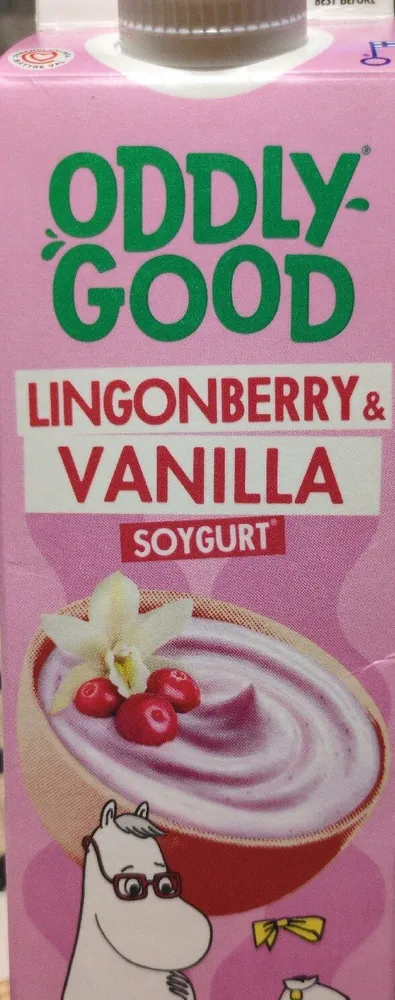 Lingonberry Vanilla Soygurt