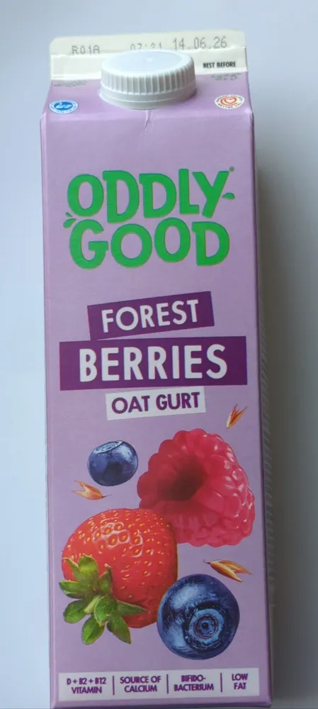 Oat gurt Forest berries
