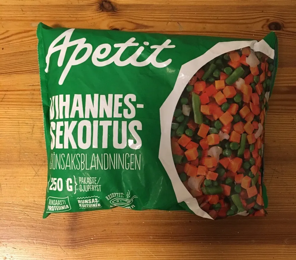 Vihannessekoitus