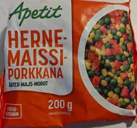 Herne-maissi-porkkana