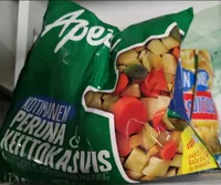 peruna ja keittokasvis