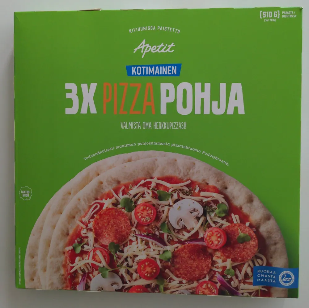 Pizzapohja