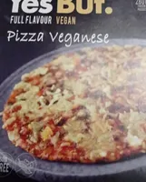 Pizza veganesa